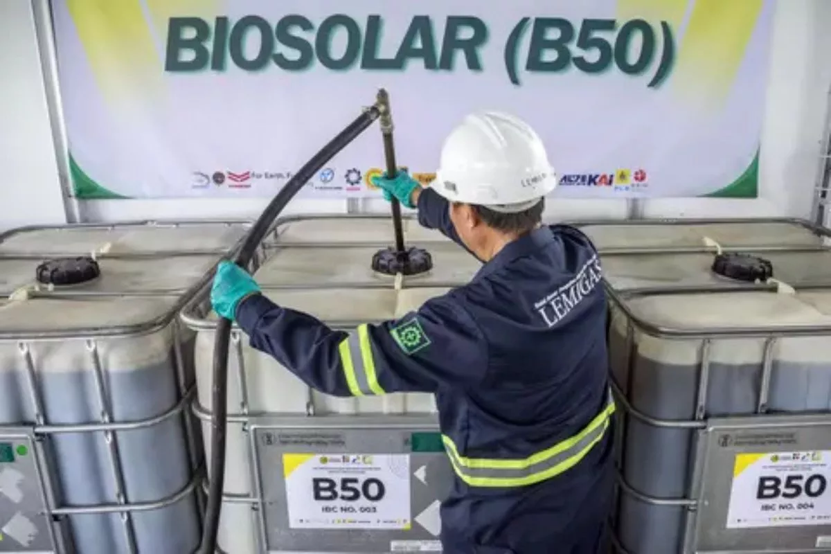 Pakar ITB Sebut Biodiesel B50 Tingkatkan Kualitas Pembakaran dan Emisi