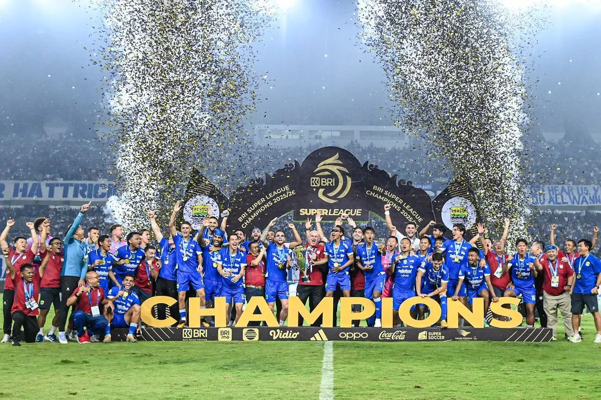 Persib Siap Rilis Skuad dan Jersei Musim 2026/2027 Pada 25 Agustus