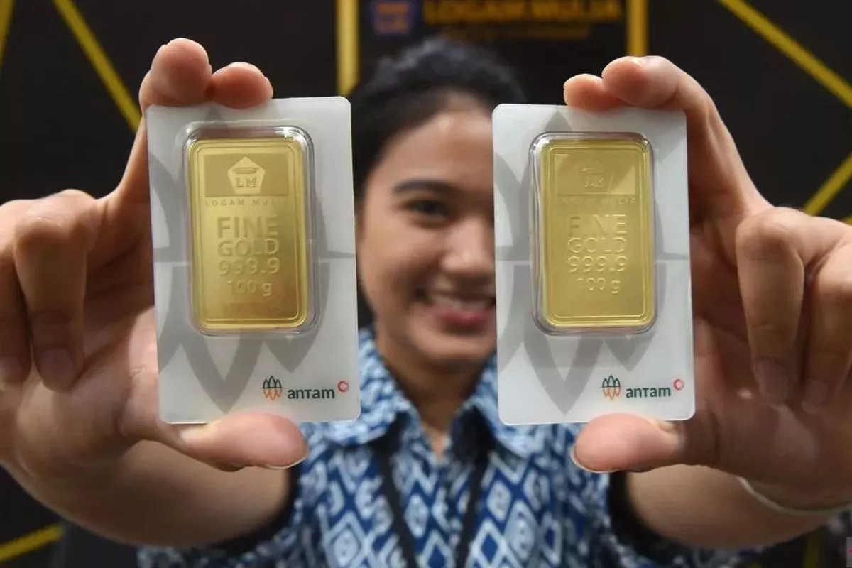 Harga Emas Antam Naik Tipis, Berikut Daftar Lengkapnya Hari Ini