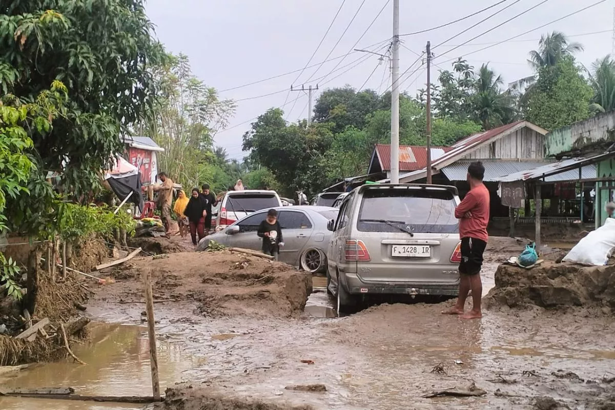 Pascabanjir Pidie Jaya, BNPP Tekankan Tanggul Permanen