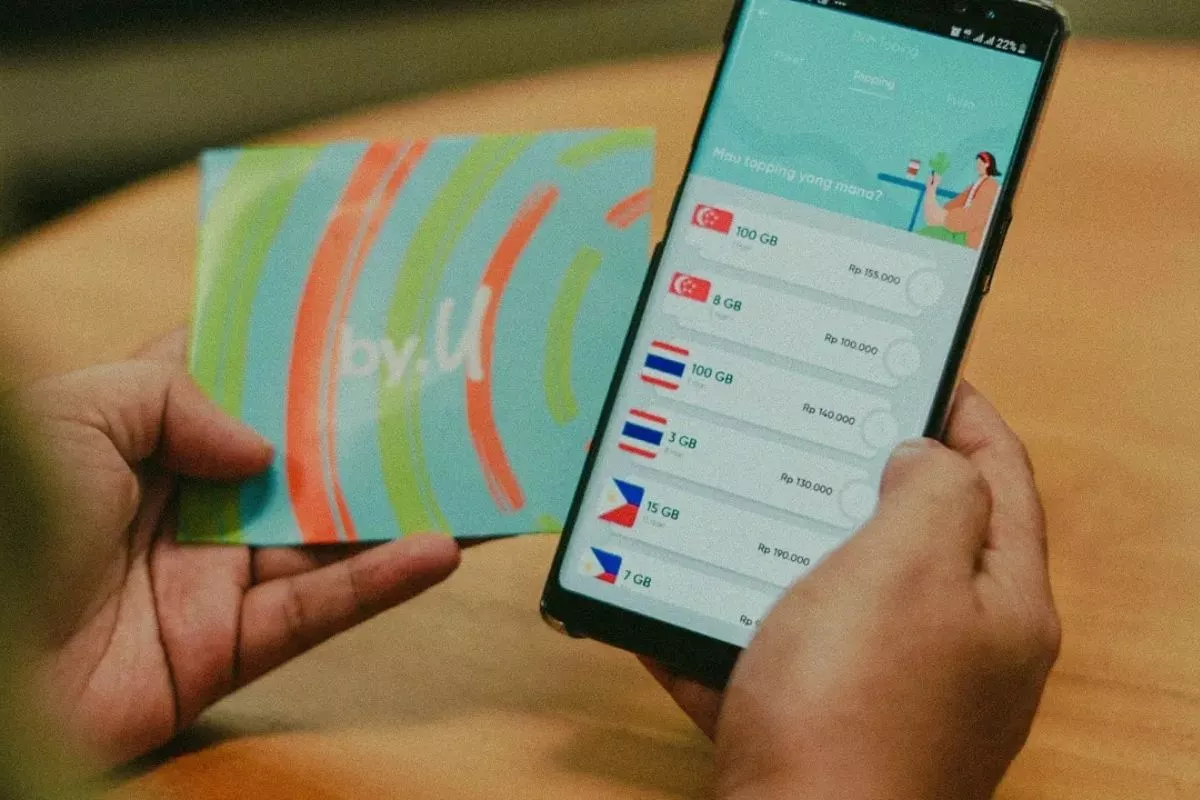 Pelanggan by.U Telkomsel Tumbuh 5 Kali Lipat Tembus 20 Juta