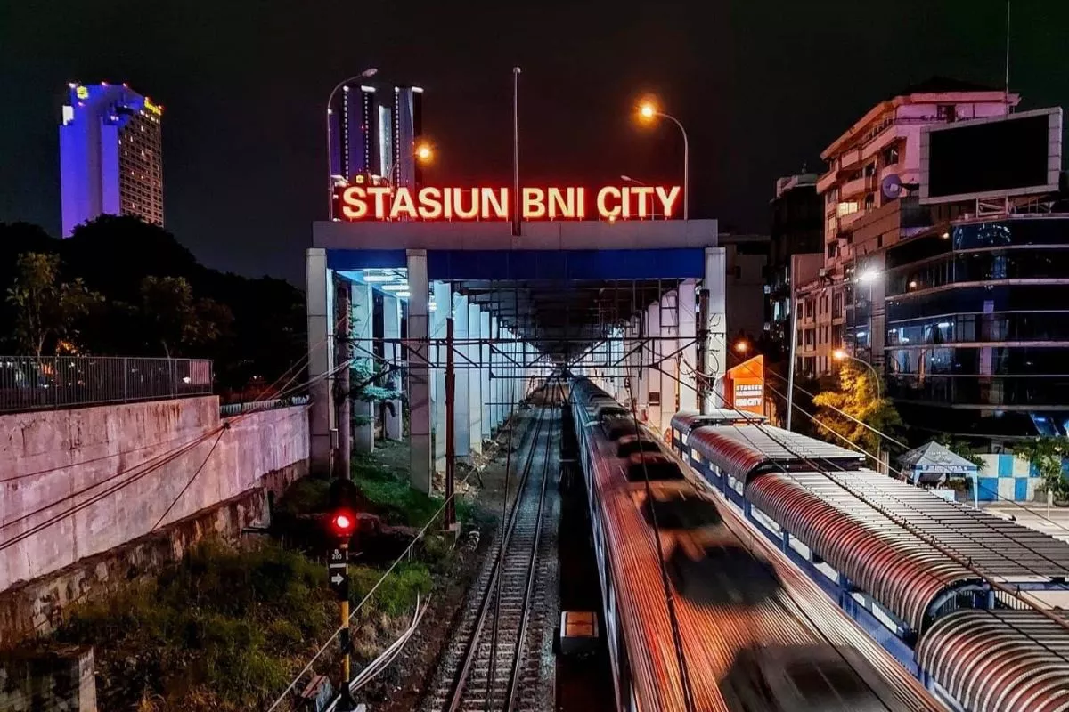Dukung Integrasi Stasiun Karet, KAI Properti Penataan BNI City