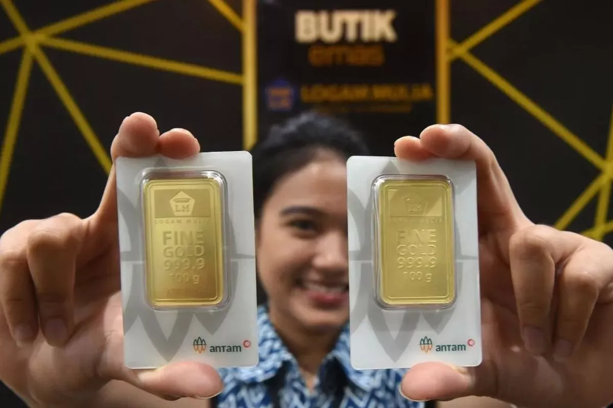 Harga Buyback Emas Antam, UBS & Galeri 24 di Pegadaian Stagnan
