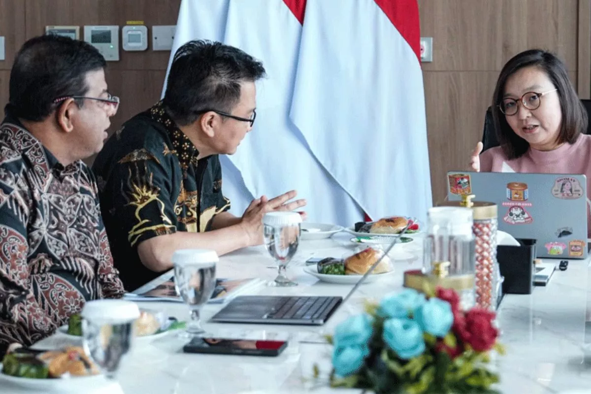 Kementerian Ekraf dan ION Berkolaborasi Buka Akses Pasar Global