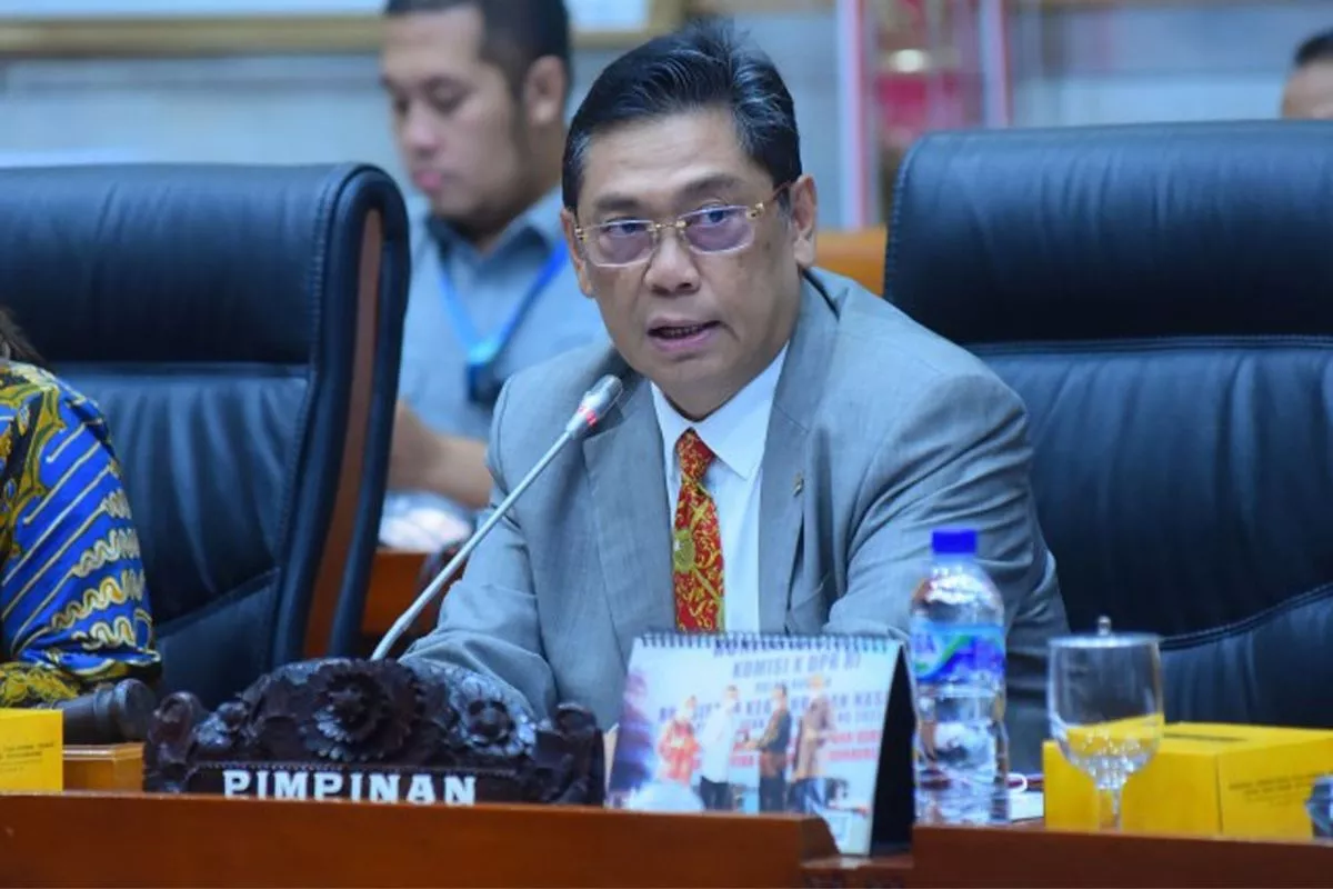 Paripurna DPR Resmi Restui Penjualan Eks KRI Ki Hajar Dewantara