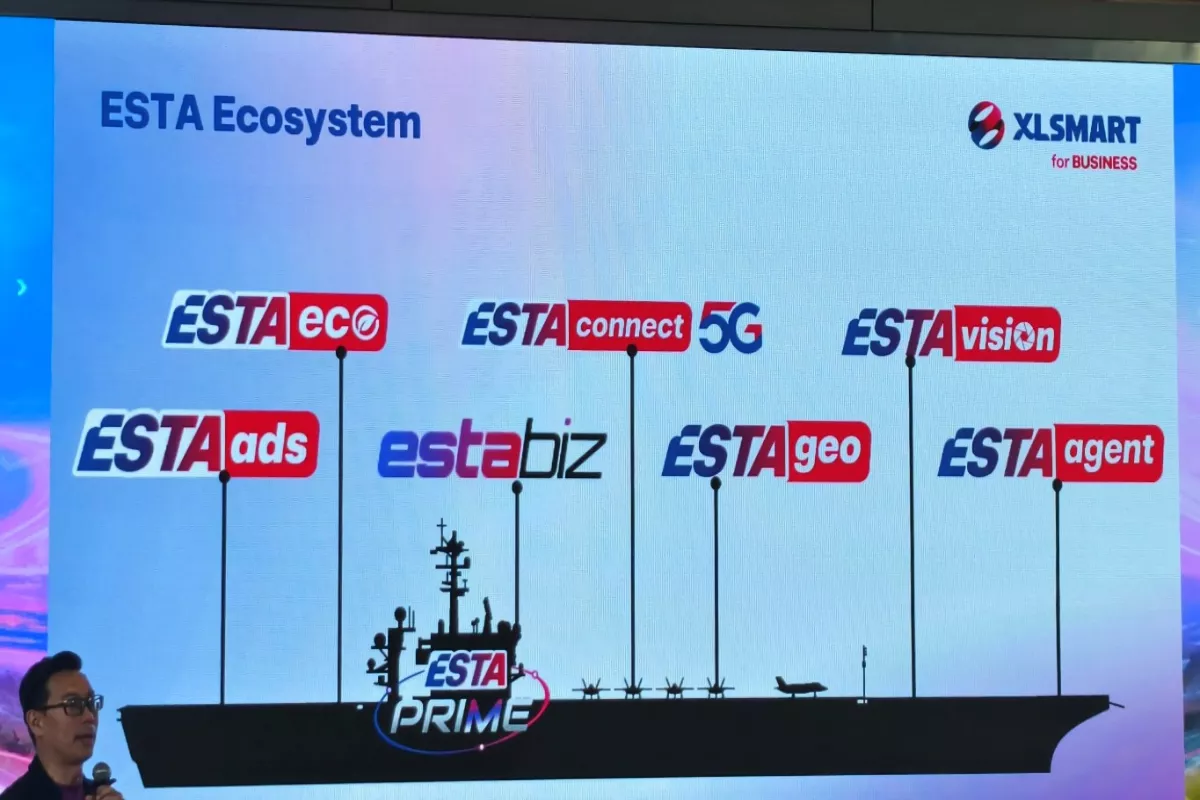 Guna Hemat Listrik 20 Persen, XLSMART Rilis Inovasi ESTAeco