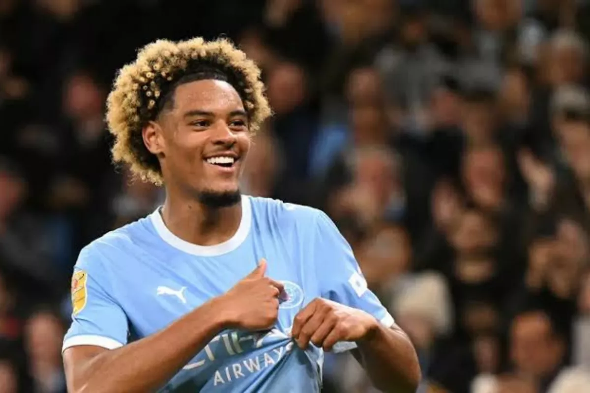 Floyd Samba Cetak Dua Gol Saat Debut, Man City Gilas Norwich 5-0