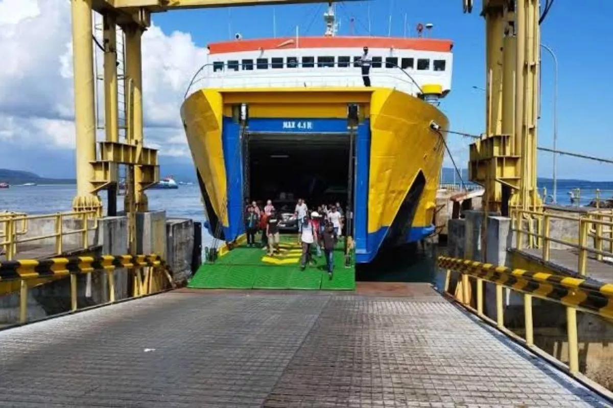Kapasitas Kapal Dipangkas 25 Persen, Logistik Ketapang-Gilimanuk Tertekan