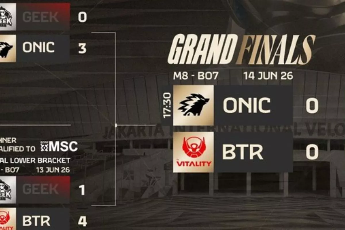 Jadwal Grand Final MPL S17 Hari Ini: Onic Vs Bigetron