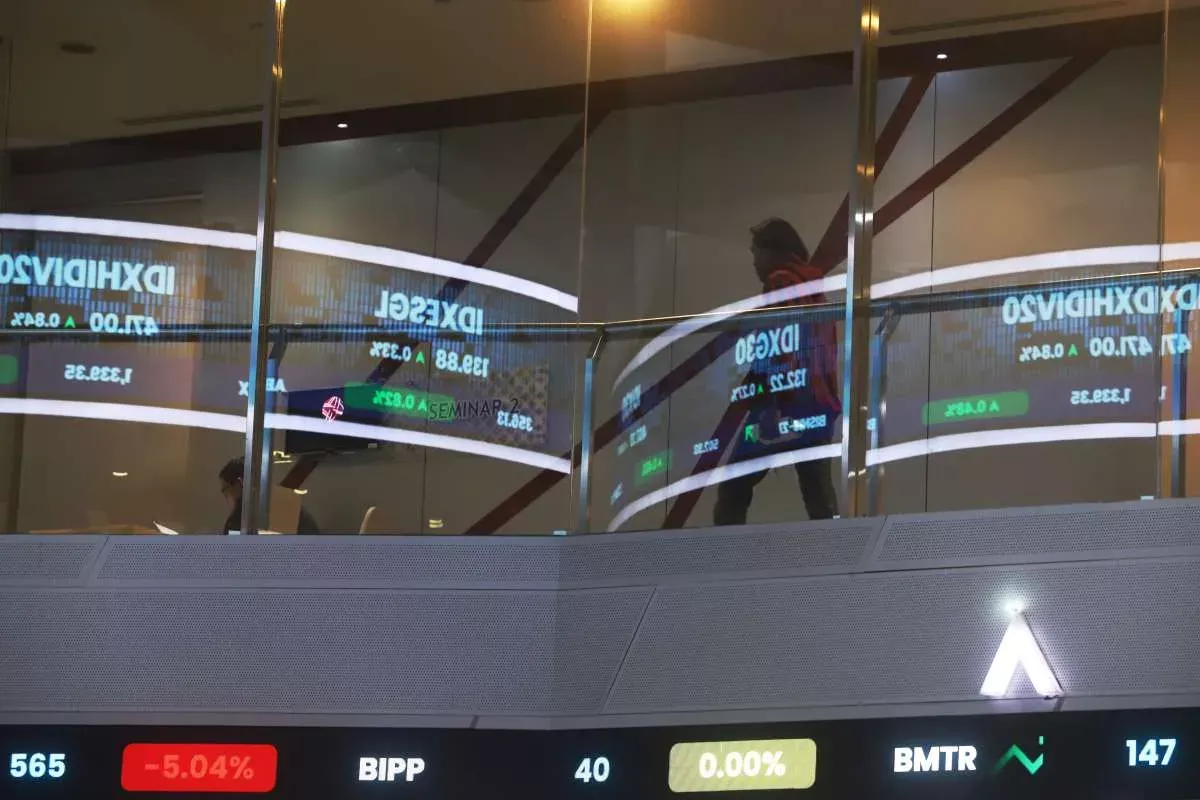 Saham Asia Sejahtera Mina (AGAR) Masuk Top Gainers Usai Suspensi