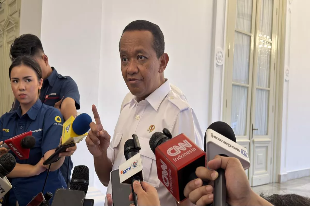 Bahlil Pastikan Minyak Rusia Segera Masuk Jamin Ketersediaan BBM