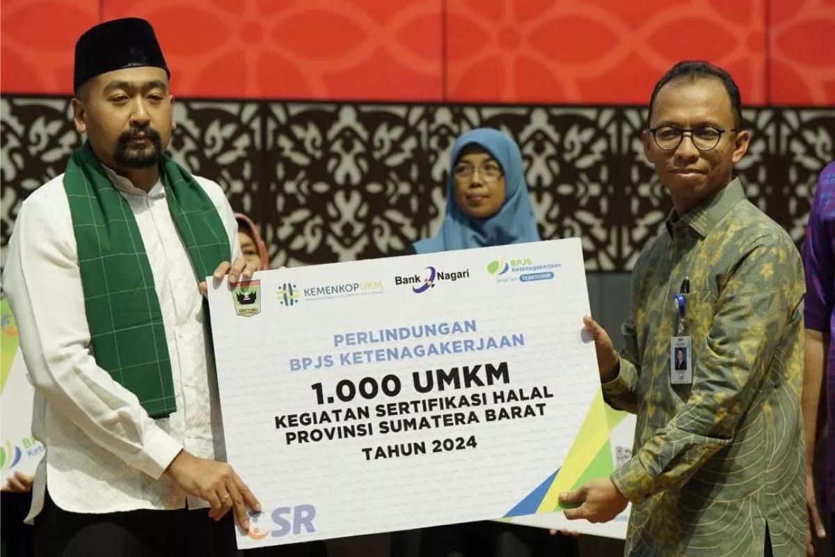Perkuat Daya Saing, Ratusan Ribu Produk UMKM Sumbar Bersertifikat Halal