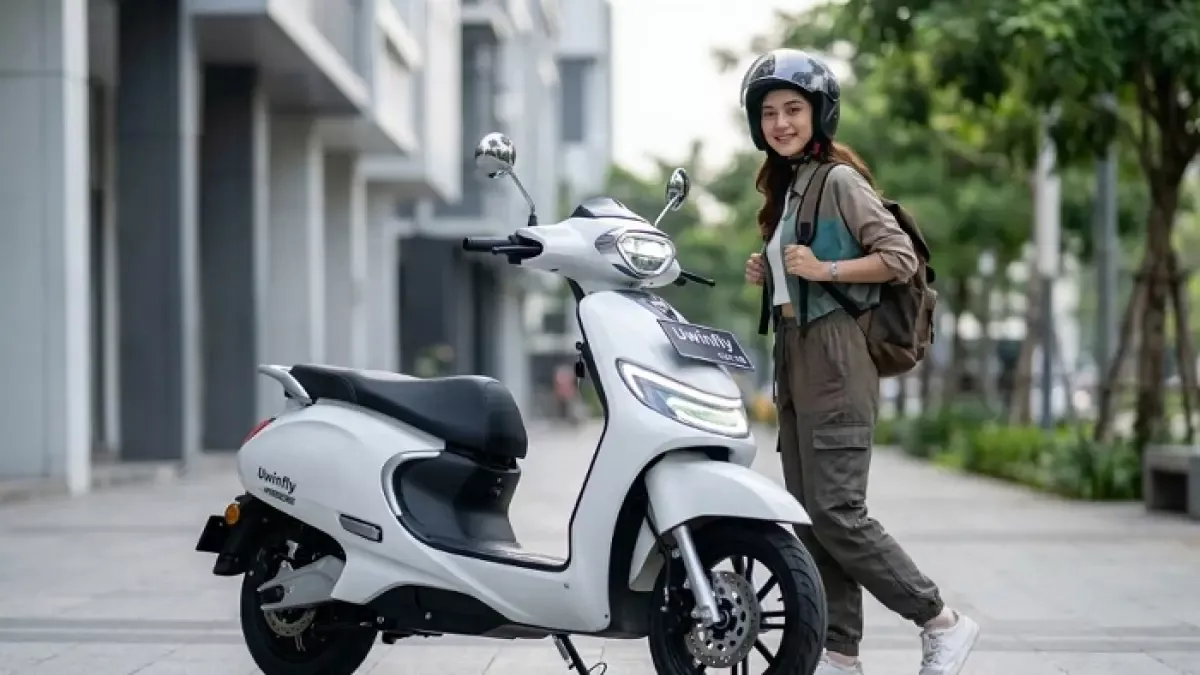 Uwinfly M90E: Motor Listrik Murah dengan Fitur Dual Baterai 2026