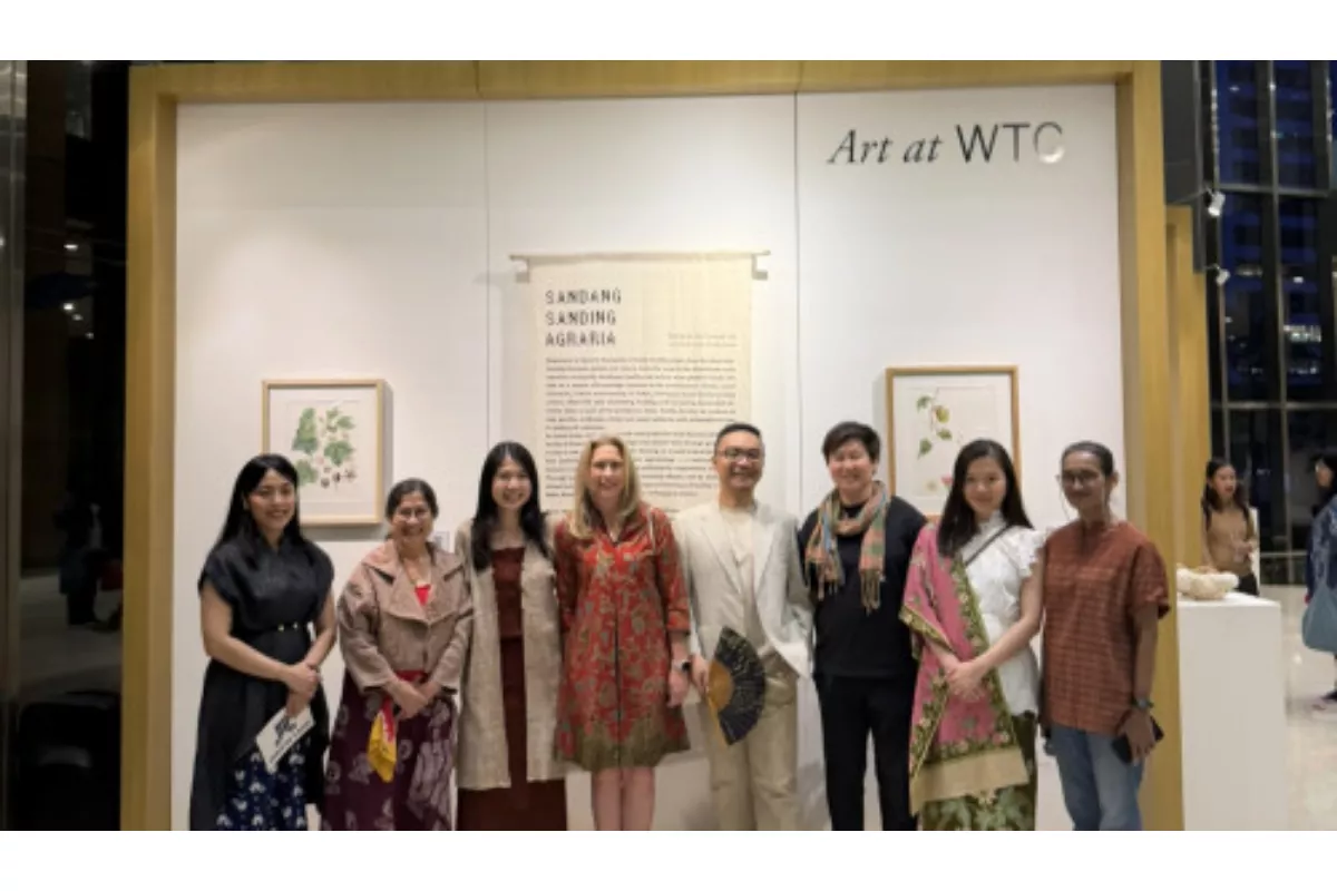 WTC Jakarta Integrasikan Seni dan Budaya untuk Perkuat Bisnis Global