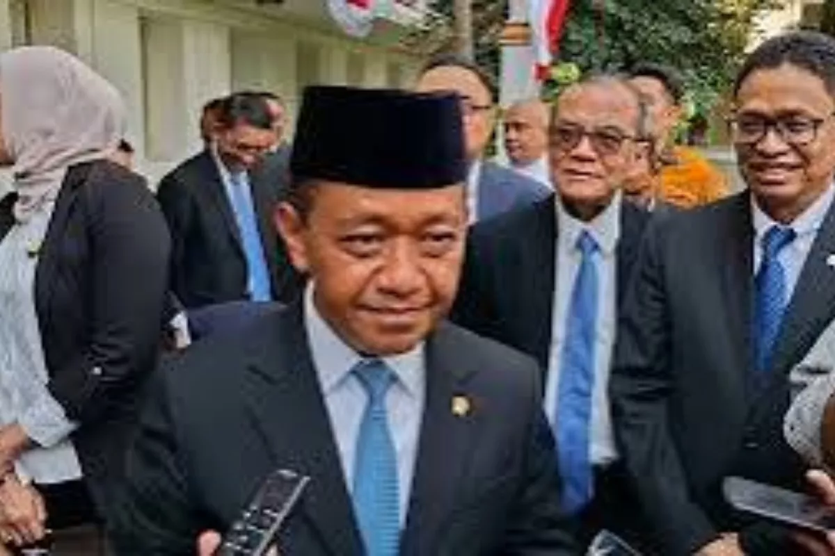 Bahlil Lahadalia Melantik Empat Pejabat Baru di Kementerian ESDM RI