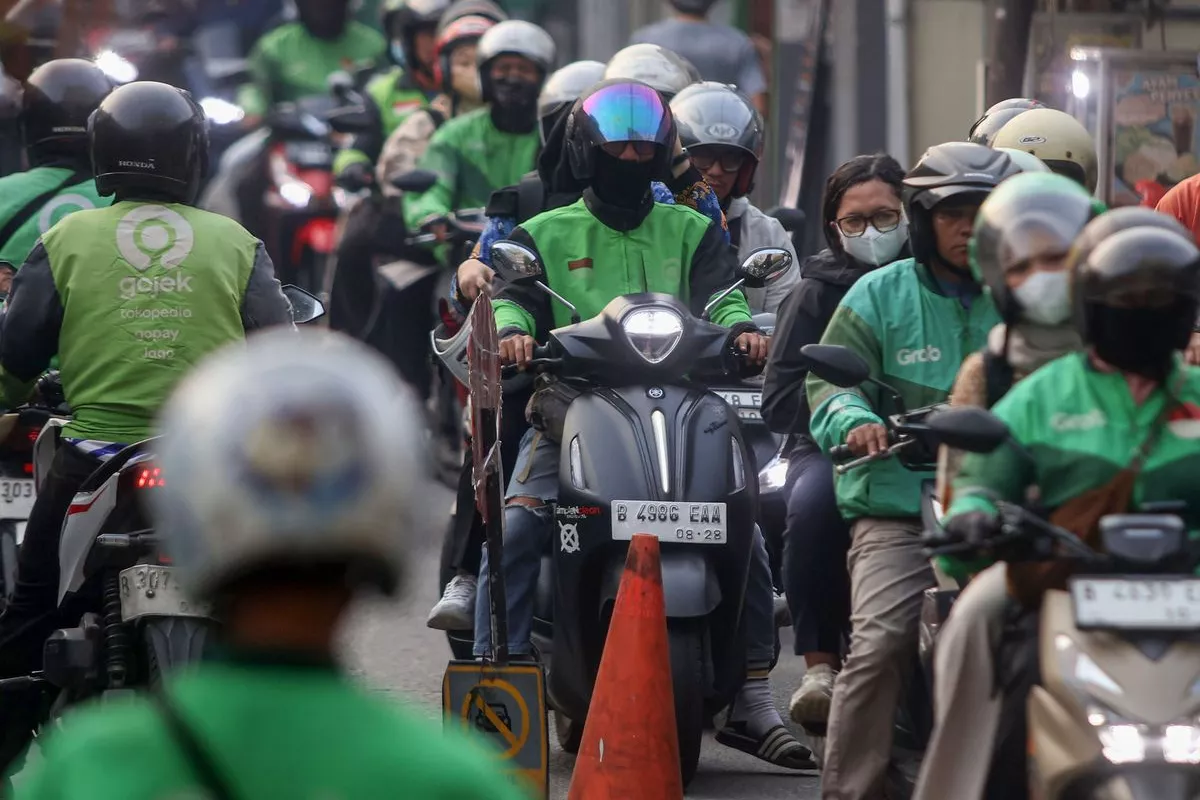 Shelter Ojol Wisma Kasgoro Berikan Ruang Tunggu yang Nyaman