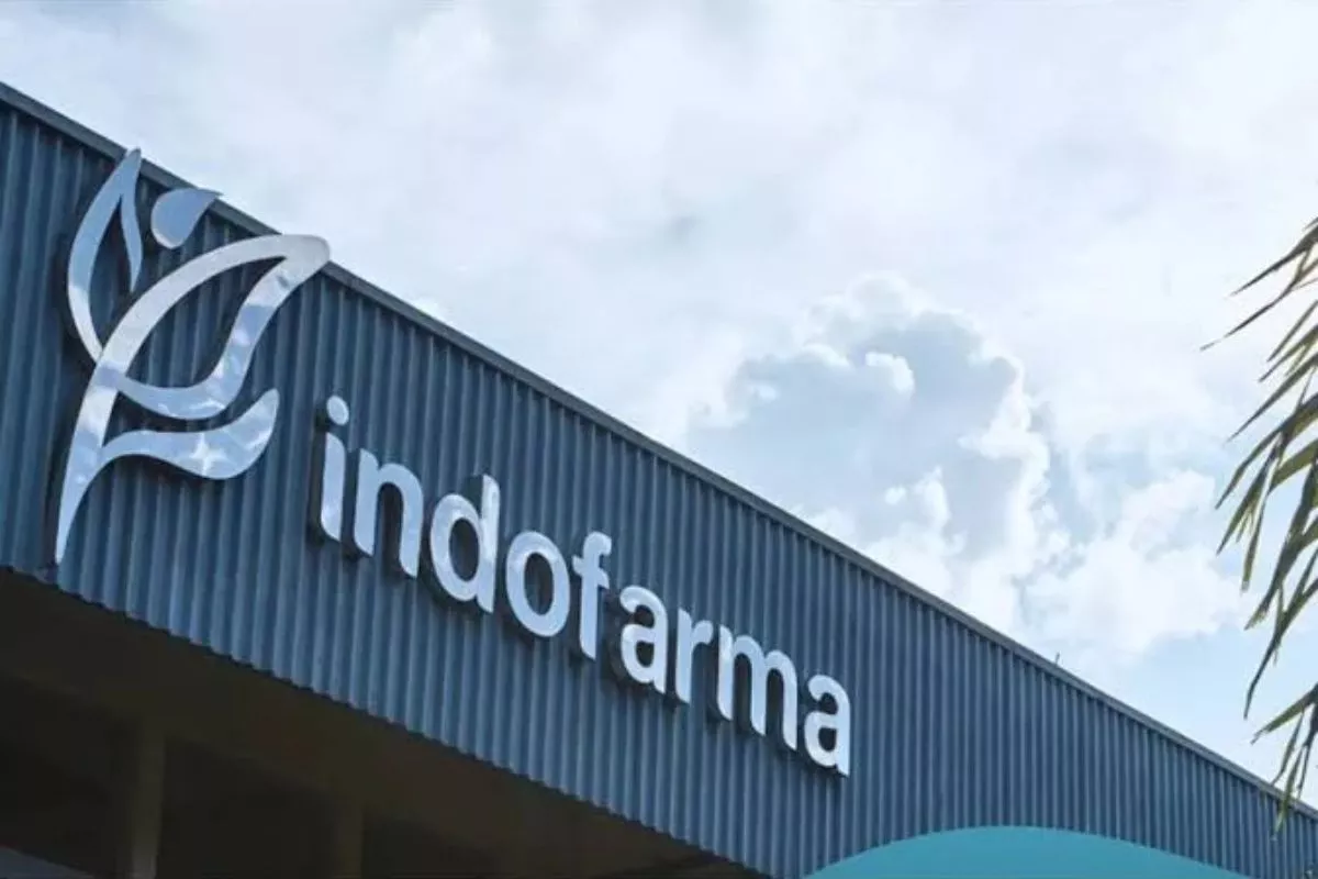 Pacu Pasar Global Indofarma Ekspor 5 Kontainer ke Afghanistan