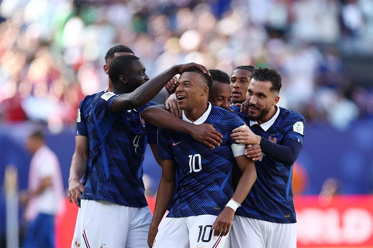 Cetak Dua Gol, Kylian Mbappe Jadi Top Skor Sepanjang Masa Prancis