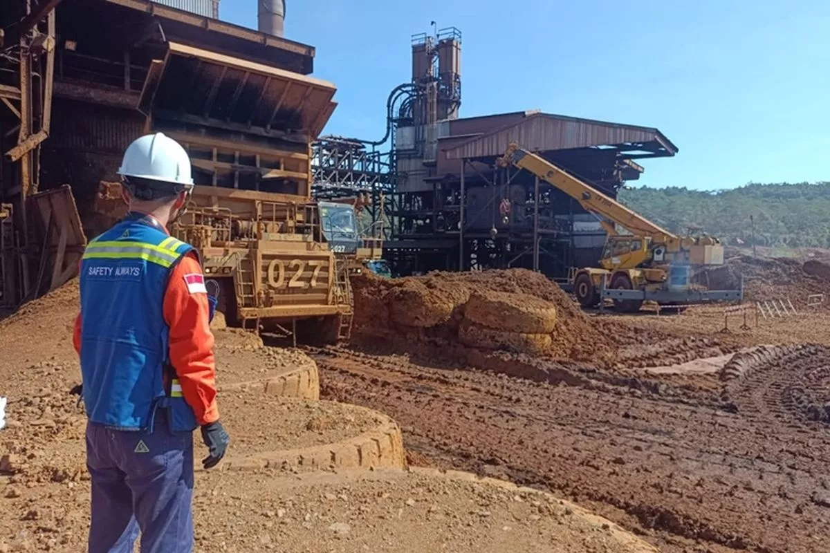 PT Vale Optimistis Prospek Nikel Solid Seiring Tren AI dan Robotik