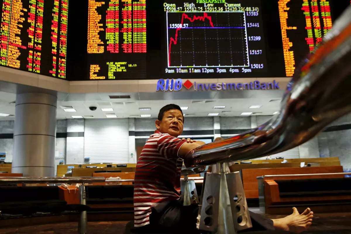 Kepemilikan Saham Asing di Malaysia Turun ke Level Terendah