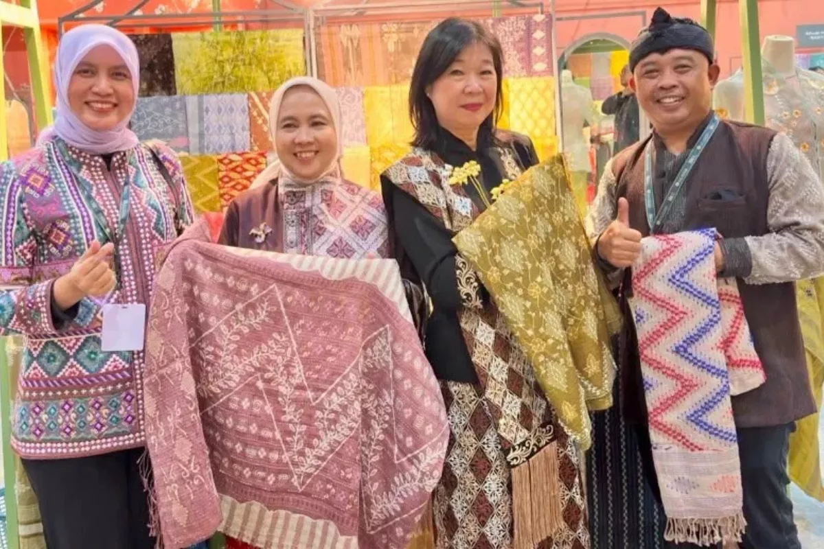 BI Bali Perluas Pasar UMKM Wastra dan Kerajinan Melalui KKI