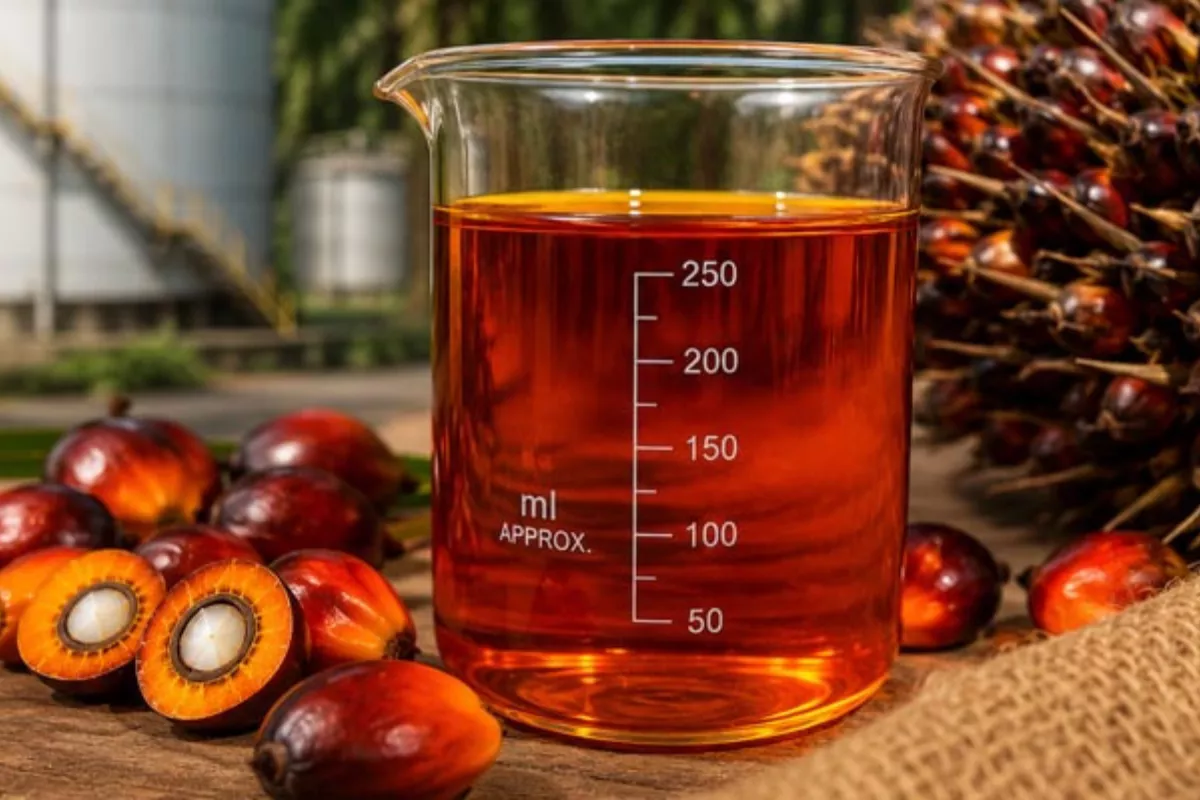 Harga CPO Menguat 0,85 Persen Ditopang Kenaikan Harga Minyak Mentah