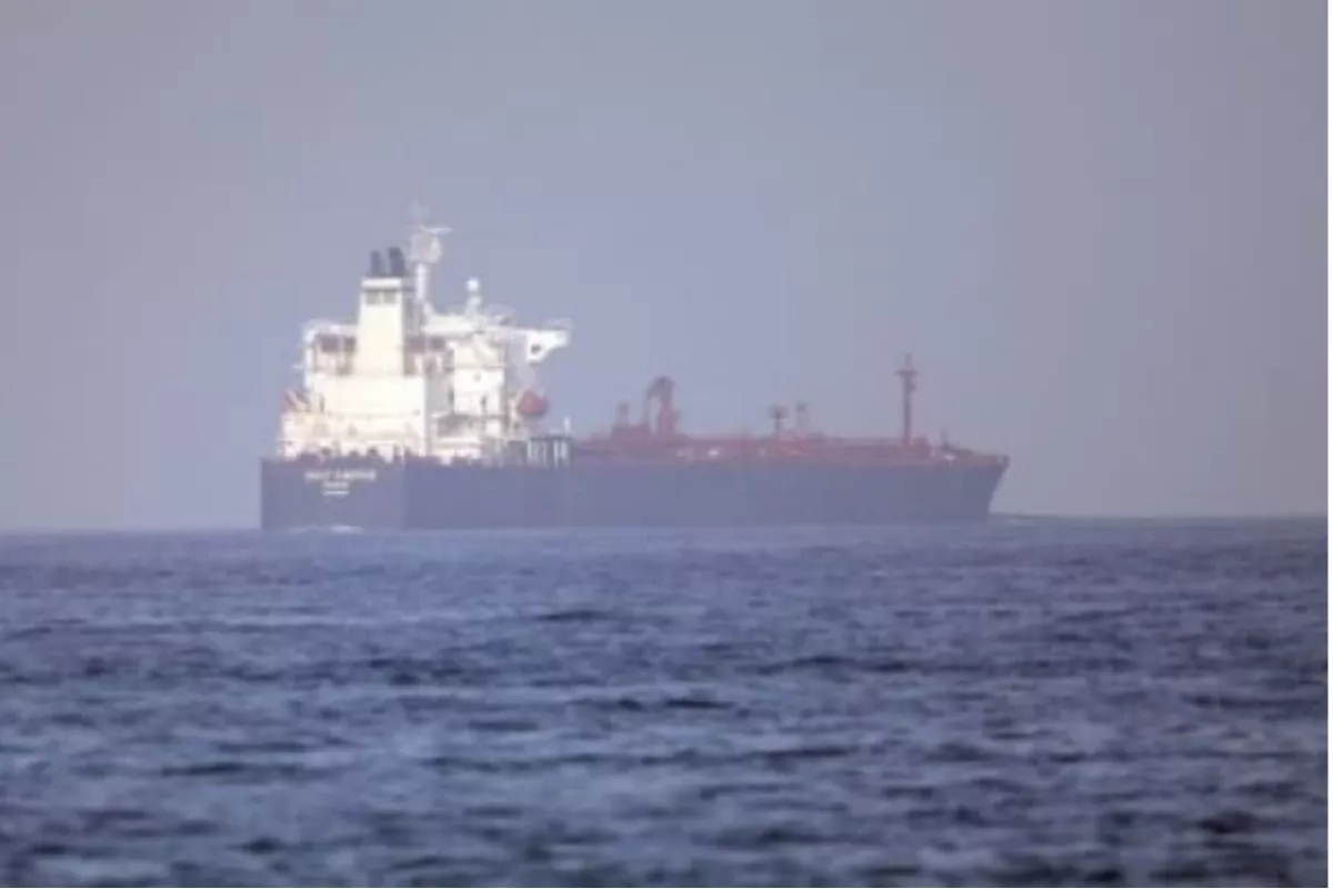 Kapal Tanker Chevron di Laut Hitam Diserang Drone