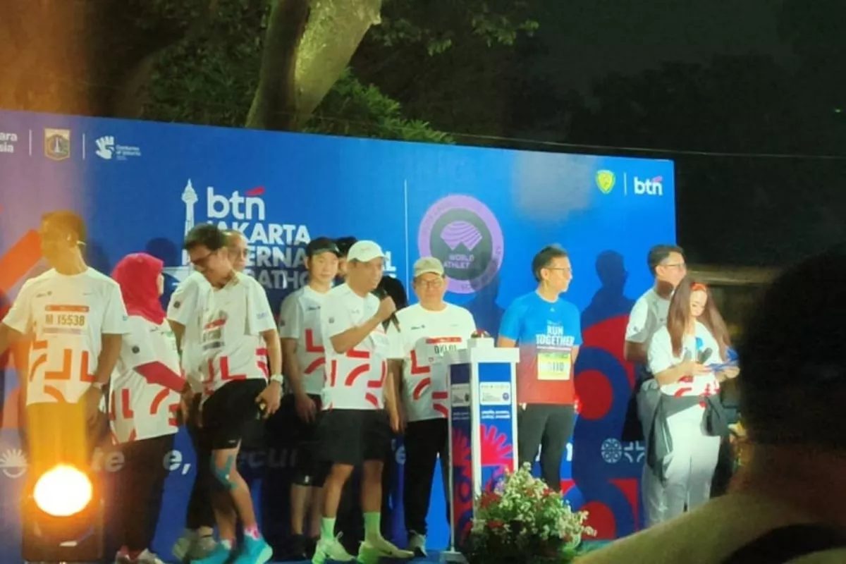 Usai BTN JAKIM 2026, Lalu Lintas Sekitar GBK Jakpus Macet