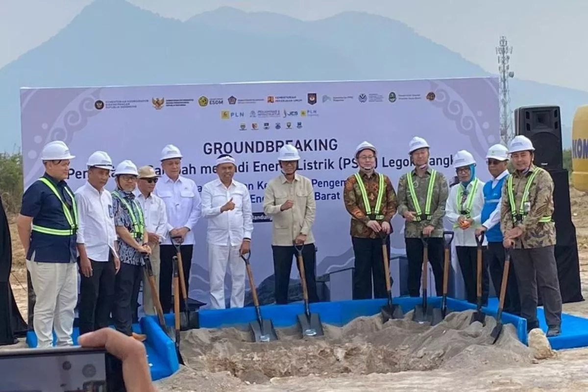 PSEL Legok Nangka Berkapasitas 40,79 MW dan Investasi Rp7,2 Triliun