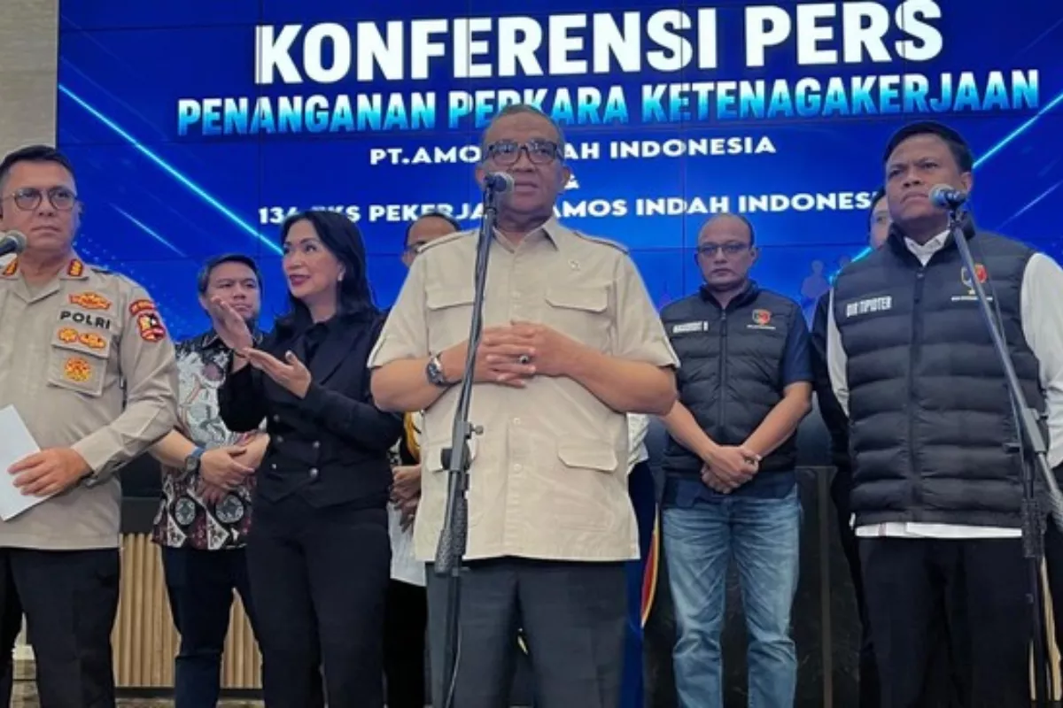 Dimediasi Kemnaker, 134 Buruh PT Amos Dapat Pesangon Rp 12,7 Miliar