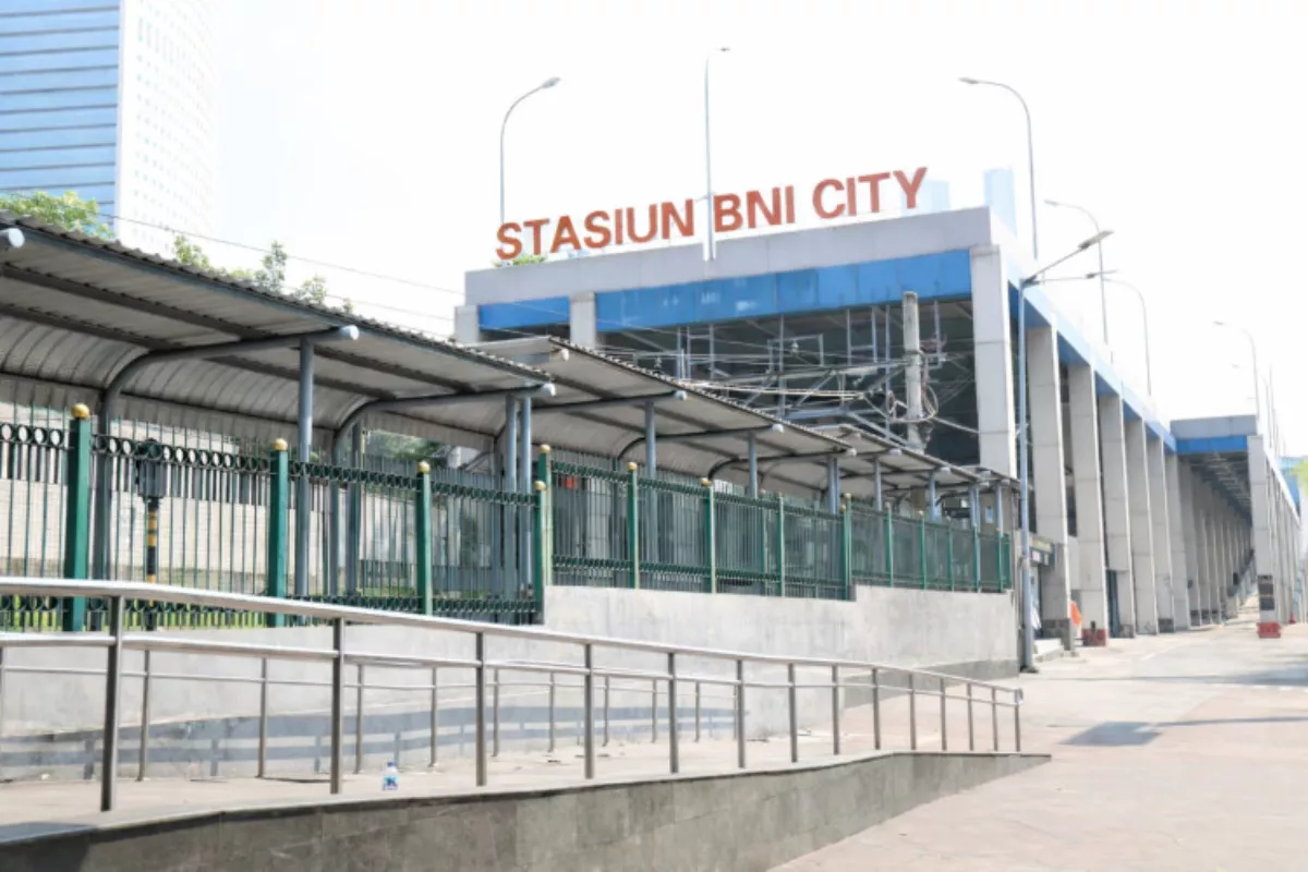 KAI Commuter Menyiapkan Integrasi Stasiun BNI City dan Karet September