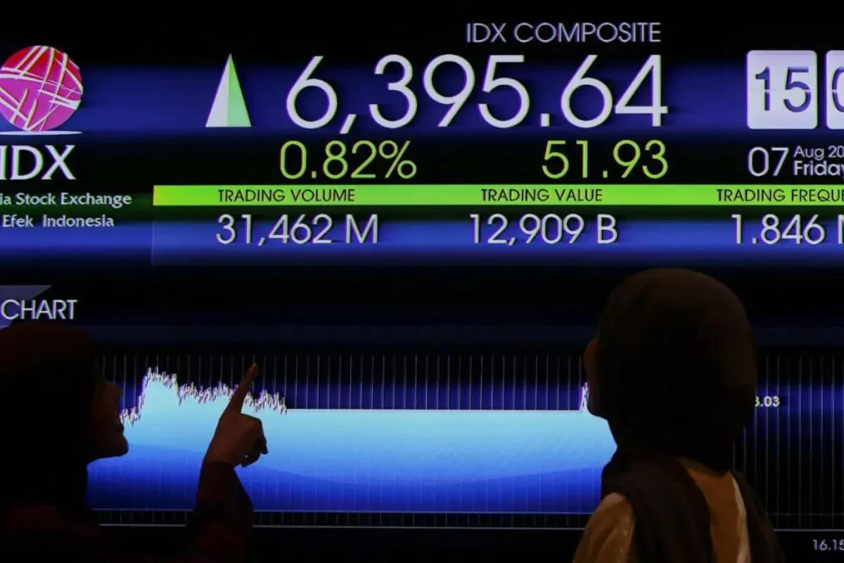 IHSG Berpeluang Rebound ke Target 6.544, Cek Saham Pilihan Hari Ini