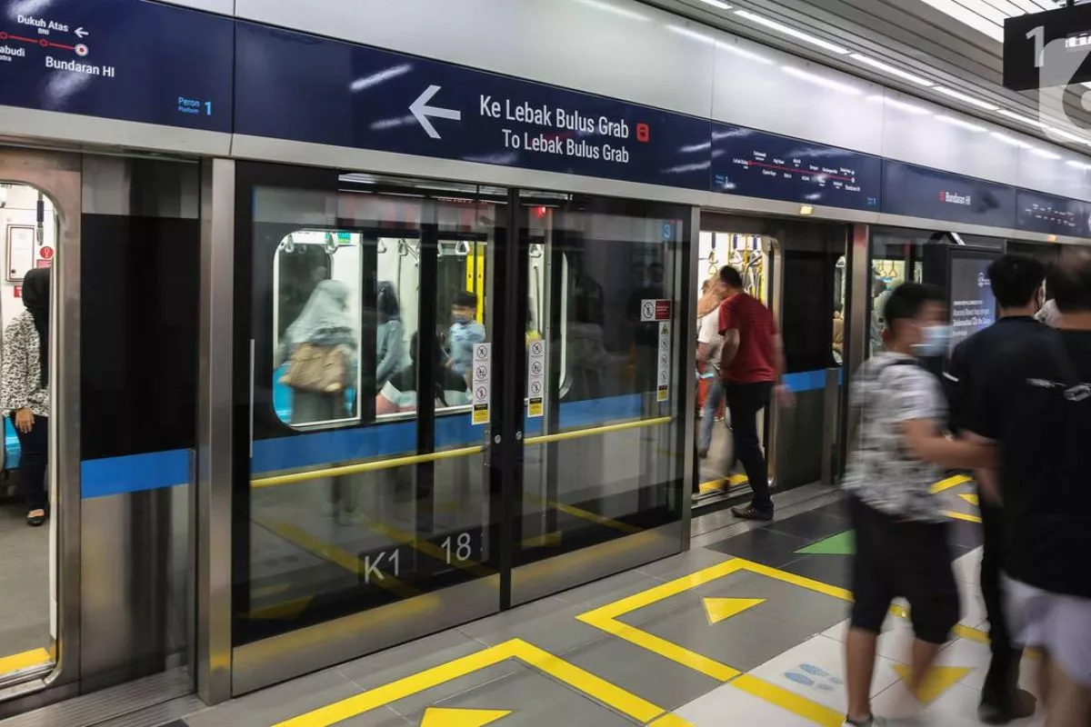 Sambut HUT Jakarta ke-499, Tarif MRT Jakarta Cuma Rp1 Selama 3 Hari