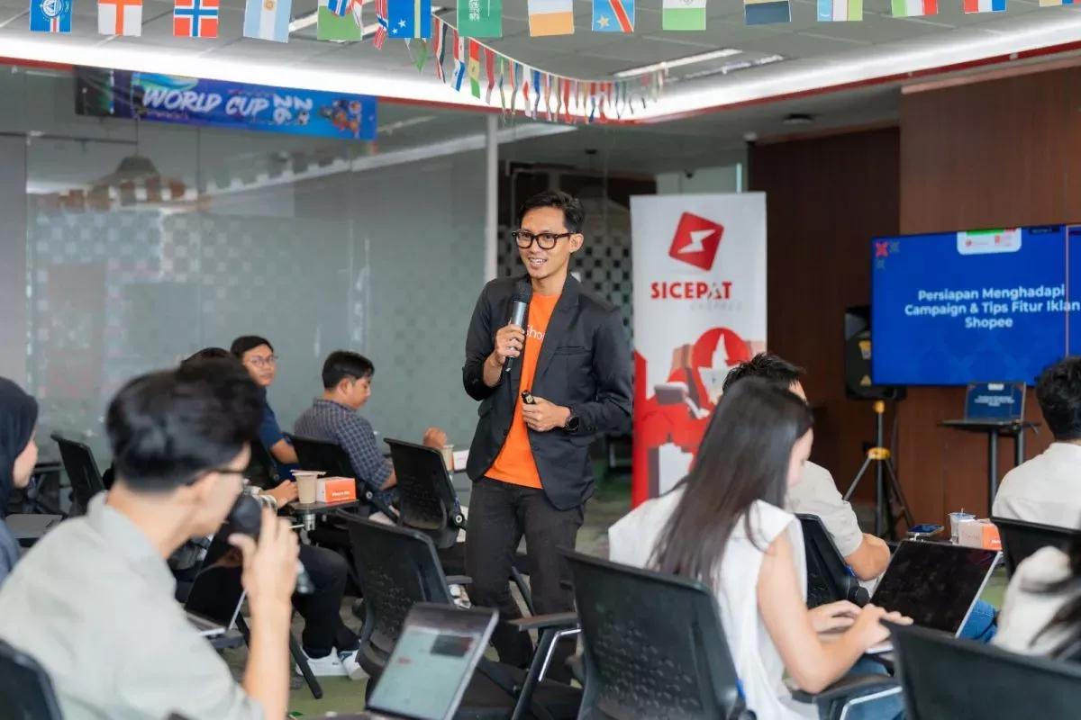 Shopee dan SiCepat Bekali Puluhan UMKM Kiat Jitu Kembangkan Usaha