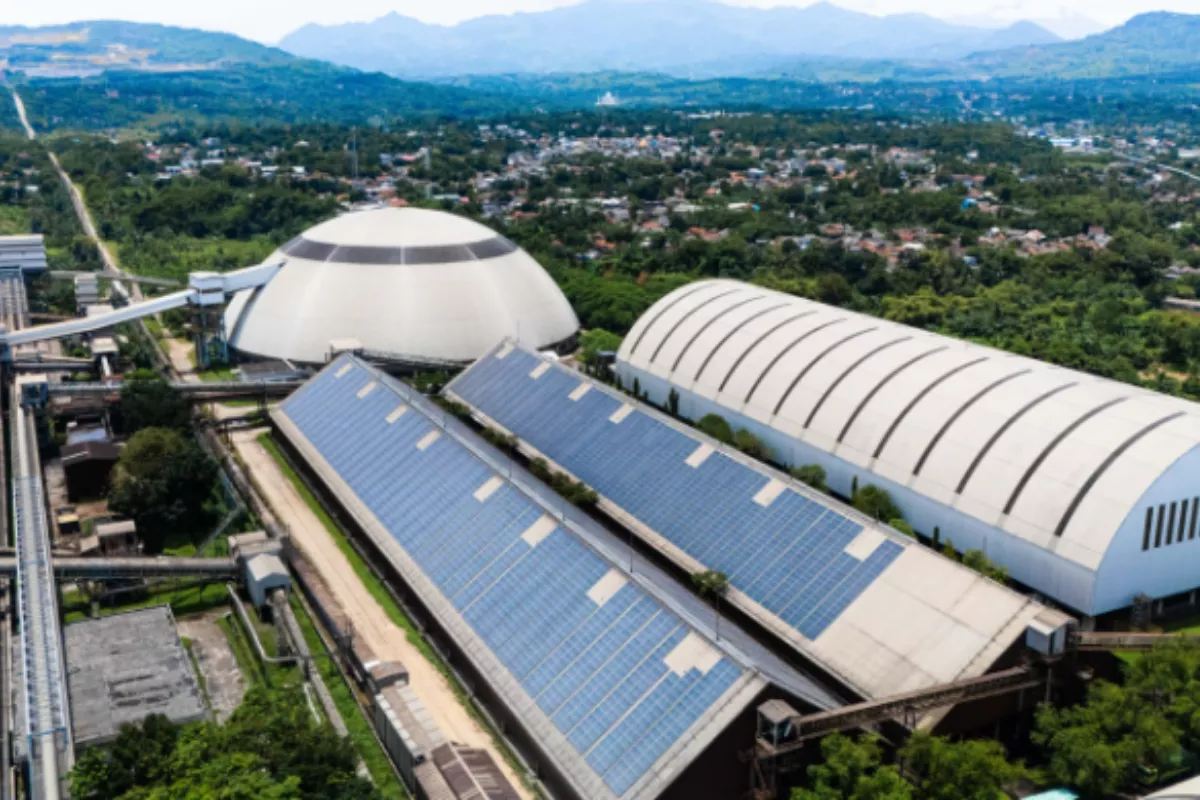 Topang Dekarbonisasi, Indocement Bangun PLTS Berkapasitas 71,9 MW