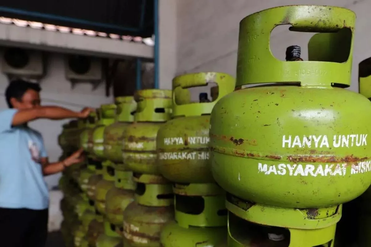 ESDM Jaga Stok LPG 3 Kg Meski Konsumsi Diproyeksi Melebihi Kuota
