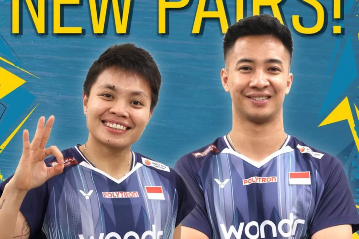 Prahdiska Bagas Shujiwo Pasang Target Juara di Taipei Open 2026