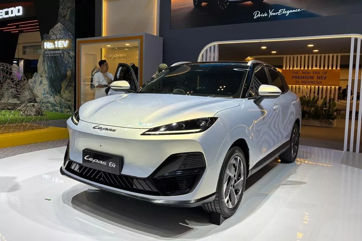 Modal Kuat Lepas E4 EV Hadapi Para Rival di Segmen Mobil Listrik Tanah Air