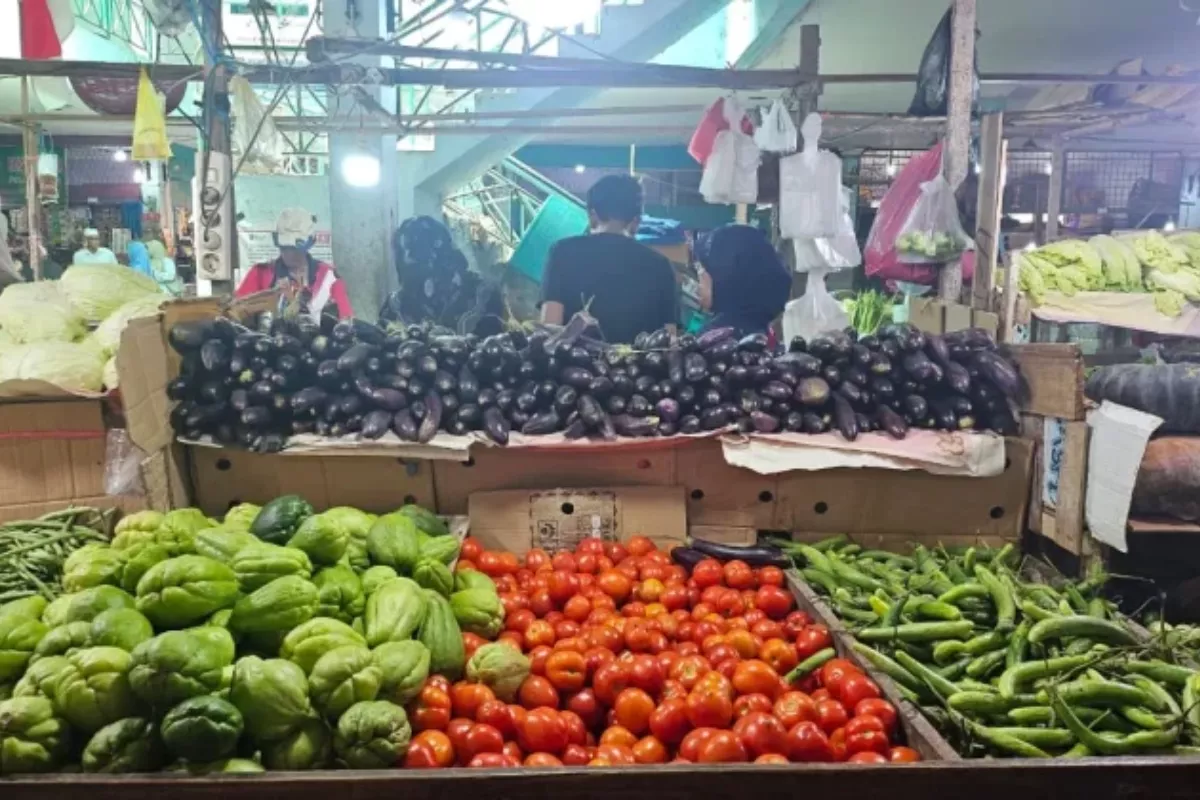 Pantauan Pasar Terubuk Bengkalis: Pasokan Aman, Harga Pangan Stabil