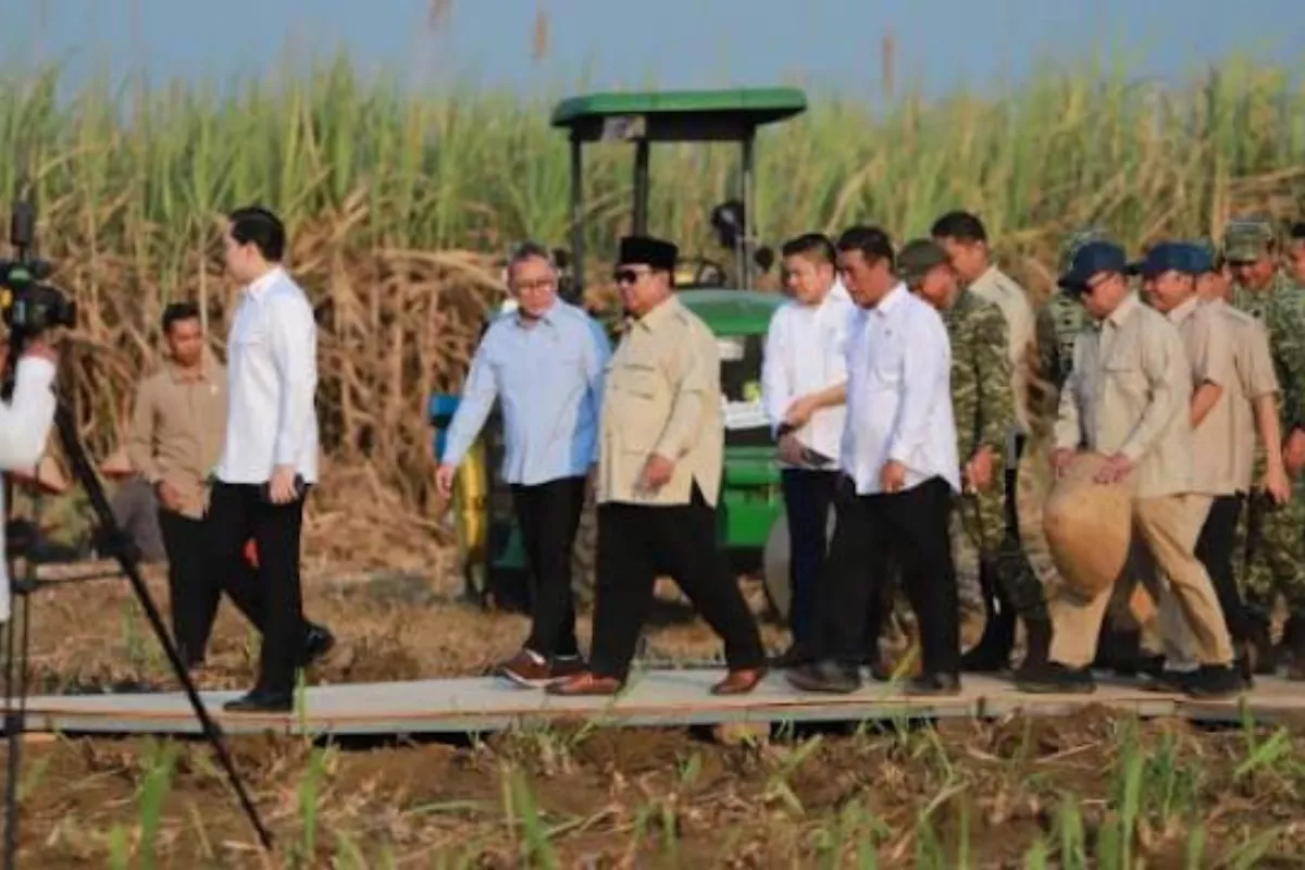 Dukung Swasembada, ATR/BPN Tekankan Kepastian Hak atas Tanah