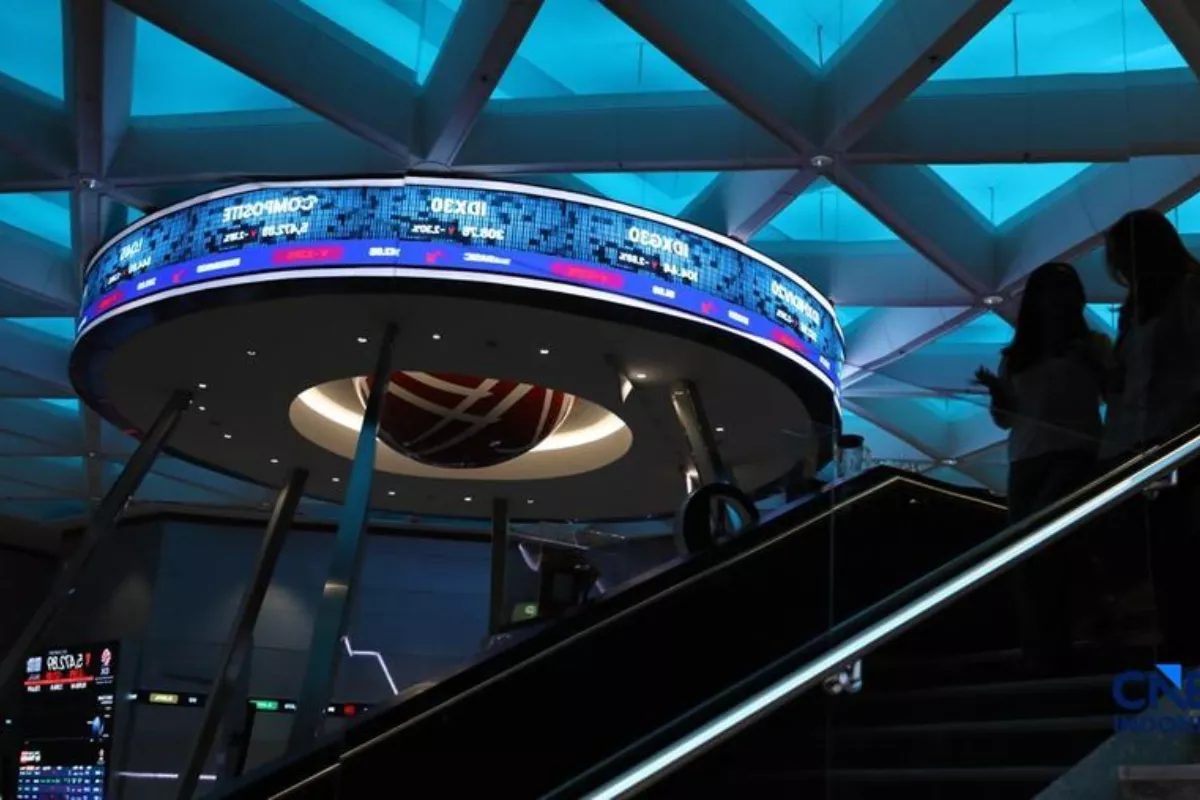 IHSG Jatuh ke Level 5.342, Deretan Saham Ini Tetap Diborong Asing