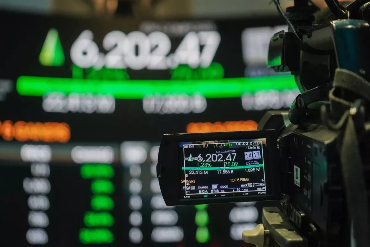 Penguatan Rupiah Dorong IHSG Melesat 1,68 Persen Capai Rekor Tiga Bulan