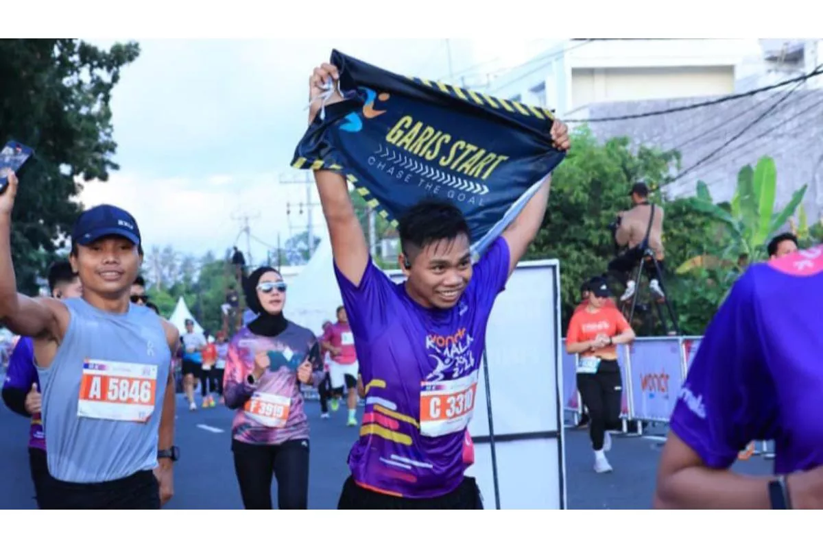 Ribuan Pelari Padati Ajang Women's Day Run 10K 2026 di Jakarta