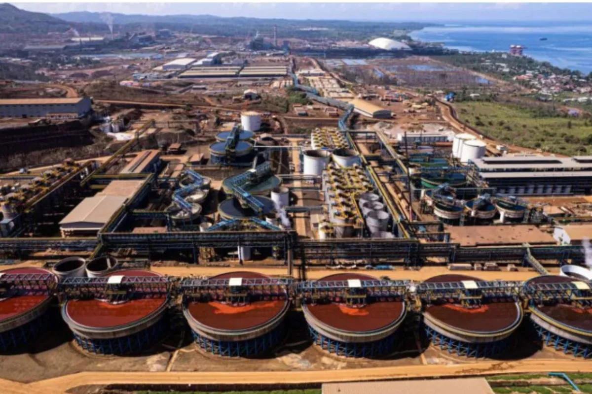 Harita Nickel Kebut Tiga Proyek Strategis di Pulau Obi