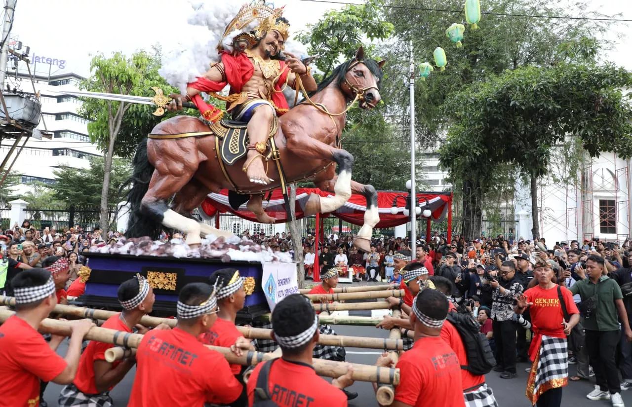 Wali Kota Semarang Ajak Warga Saksikan Pawai Ogoh-Ogoh 2026