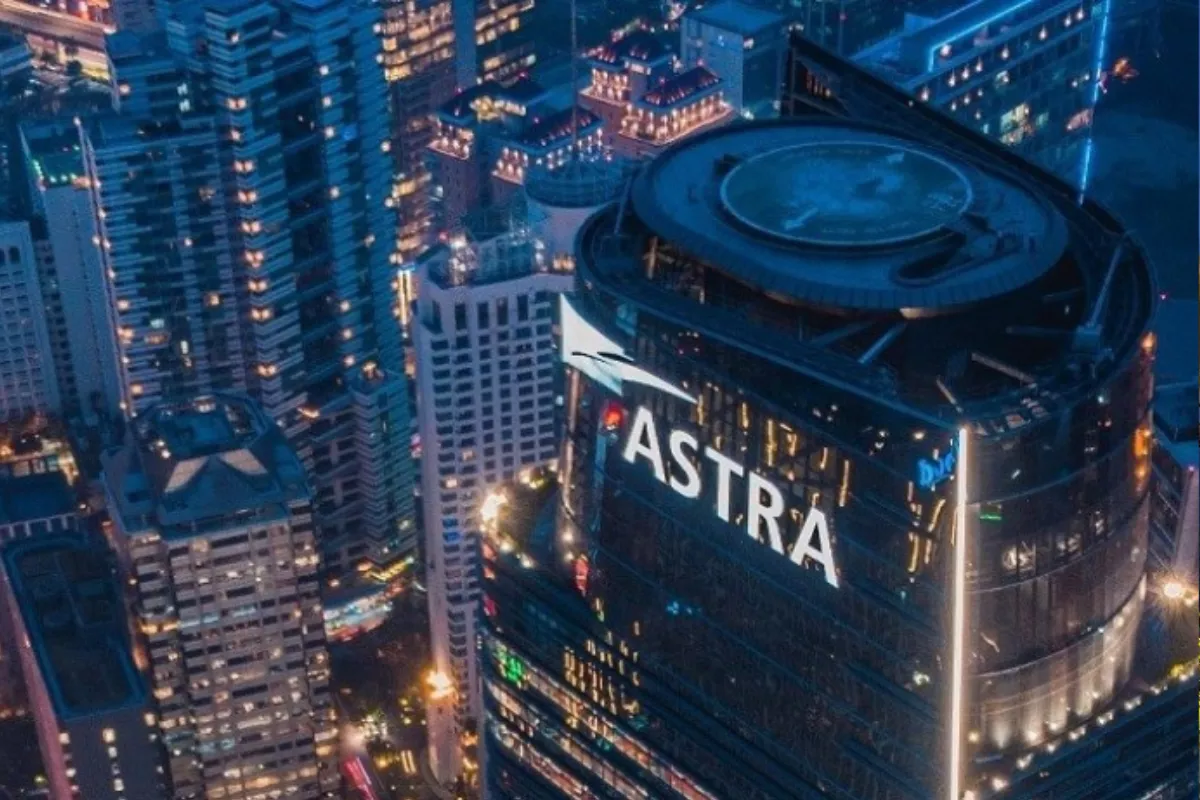 Astra ASII Pertahankan Payout Ratio Dividen 45 Persen hingga 50 Persen