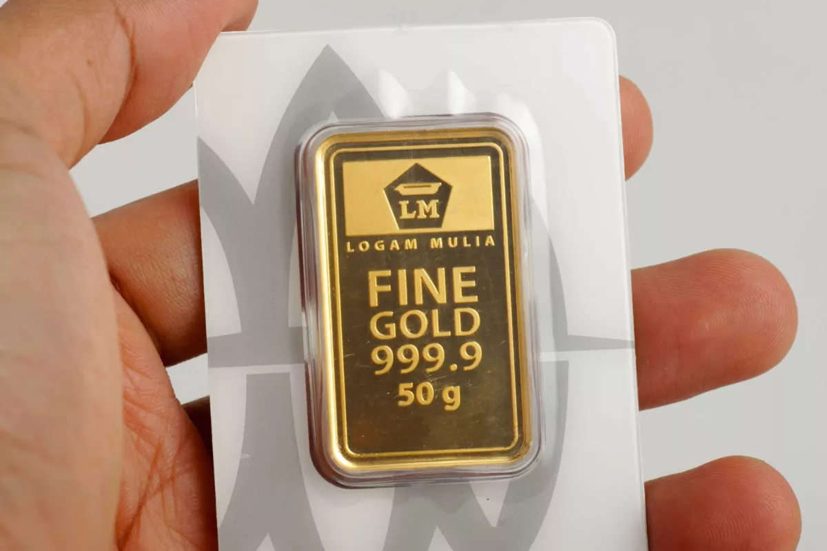Harga Emas Antam Stabil di Level Rp 2.774.000 per Gram Hari Ini