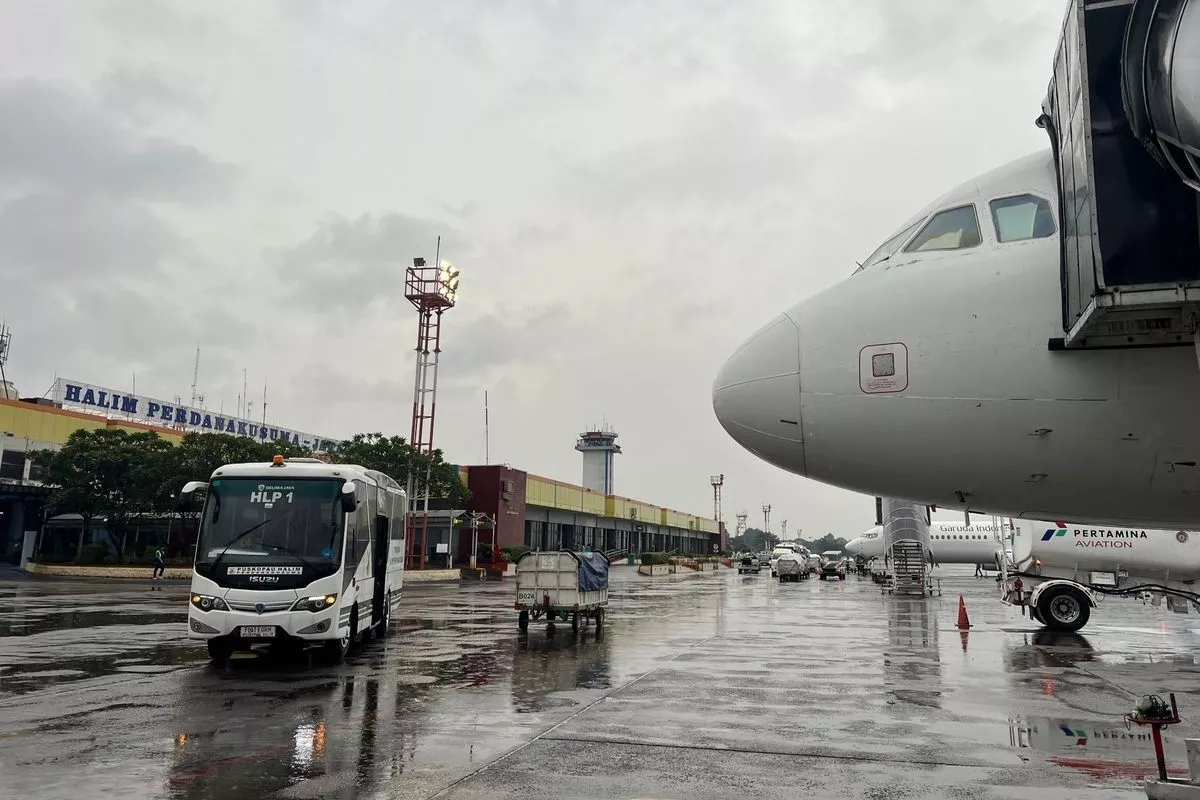 TNI AU Pastikan Aktivitas Penerbangan Jakarta Kembali Normal
