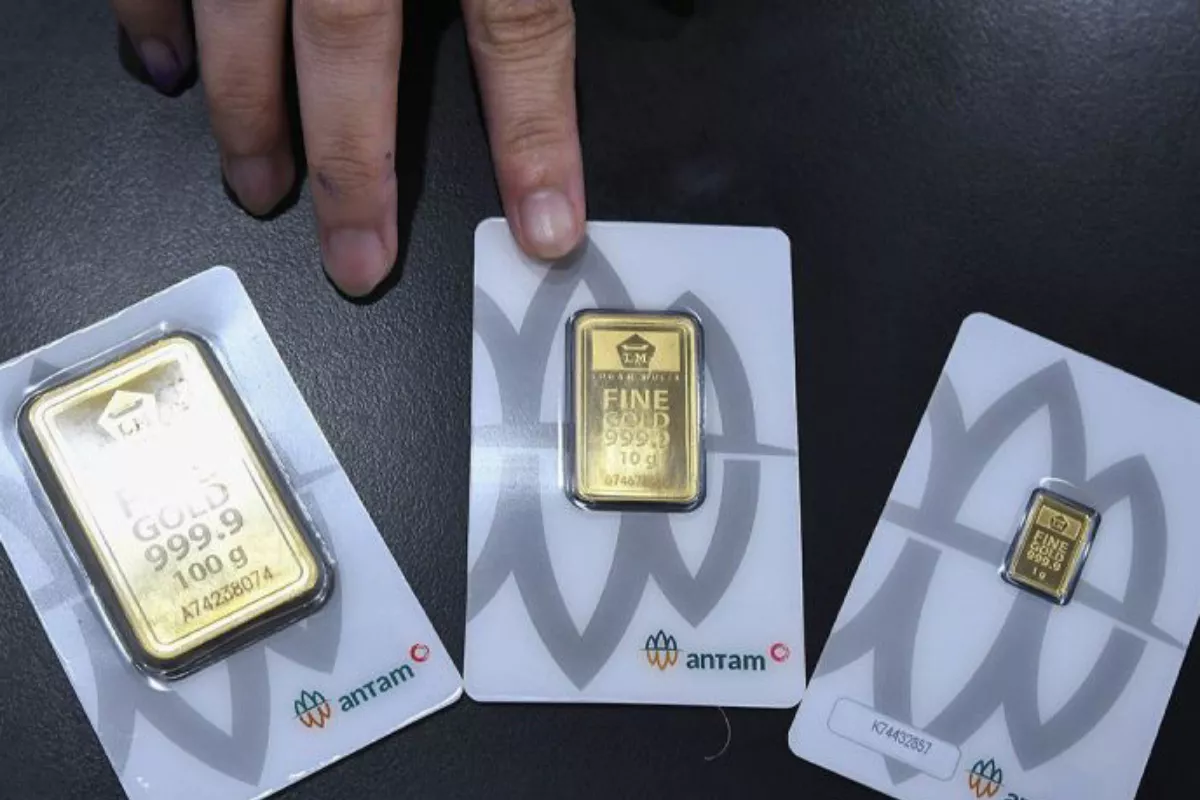 Emas Antam Pegadaian Bertahan Rp2.780.000 per Gram Hari Ini