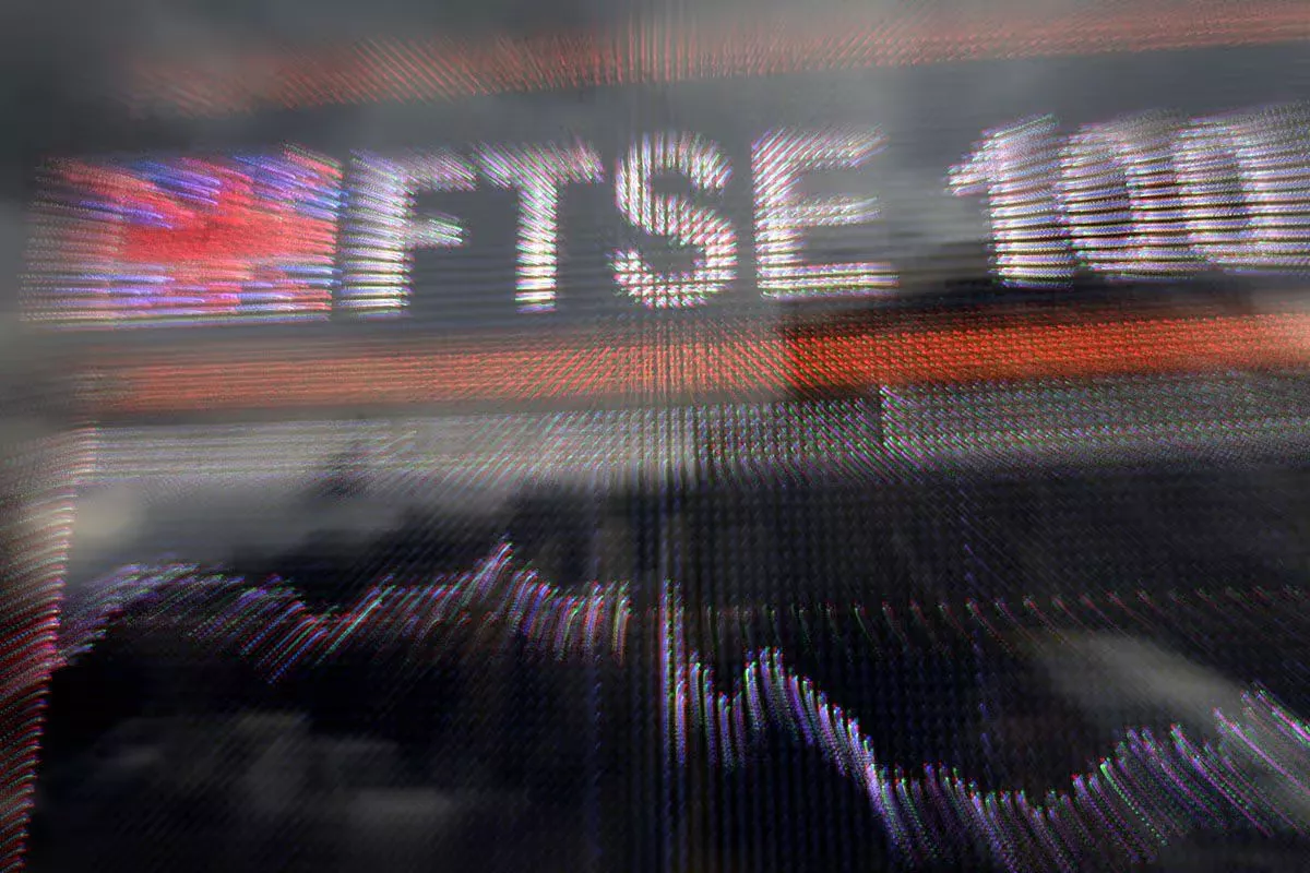 FTSE 100 Tertekan, Harga Minyak Naik akibat Risiko Geopolitik